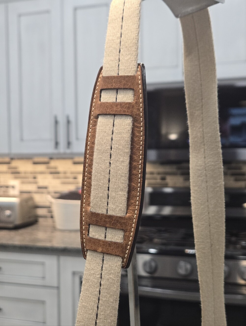 Coach Denim Signature Swingpack Crossbody Bag - Picture 9 of 14